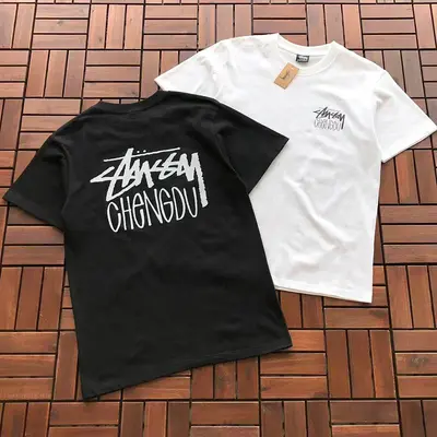 ¥~79 ST🔥S🔥Y T-SHIRT 77052844 (im 185CM 70KG iwear size S in the photo)