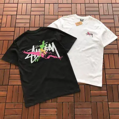 ¥~79 ST🔥S🔥Y T-SHIRT 77052835 (im 185CM 70KG iwear size M in the photo)