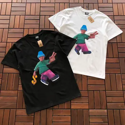 ¥~79 ST🔥S🔥Y T-SHIRT 77052845 (im 185CM 70KG iwear size S in the photo)