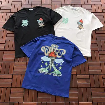 ¥~109 O🔥🔥-W🔥🔥TE T-SHIRT 55052901 (im 185CM 70KG iwear size S in the photo)