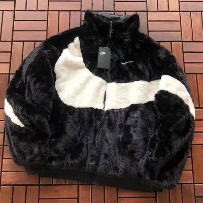 ¥~226 N🔥K🔥 JACKET FLEECE 66052933 (im 185CM 80KG iwear size L in the photo)