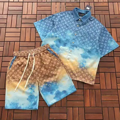 ¥~268 L🔥T-SHIRT SHIRT SHORTS 77052903 (im 185CM 70KG iwear size L in the photo)