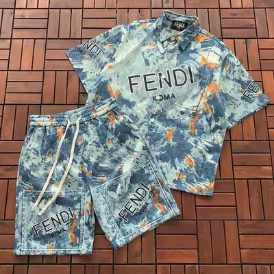 ¥~268 F🔥🔥D🔥 T-SHIRT SHIRT SHORTS 77052904 (im 185CM 70KG iwear size L in the photo)