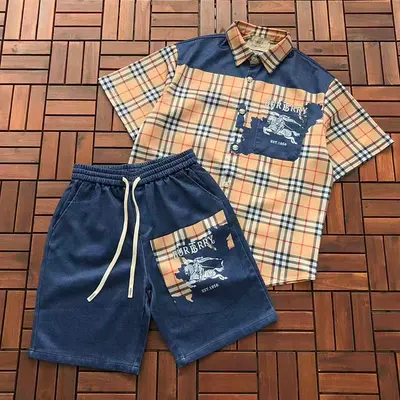 ¥~268 B🔥RB🔥RRY T-SHIRT SHIRT SHORTS 77052906 (im 185CM 70KG iwear size L in the photo)