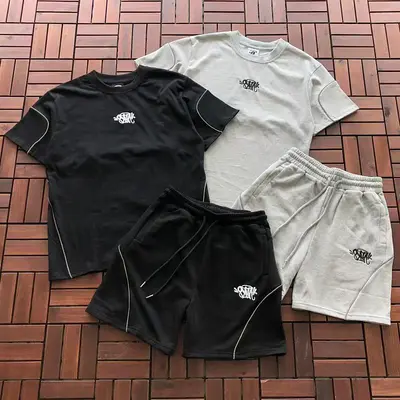 TOP¥~115 PANTS¥~119 SYNA T-SHIRT SHORTS 55052919 (im 185CM 70KG iwear size S in the photo)