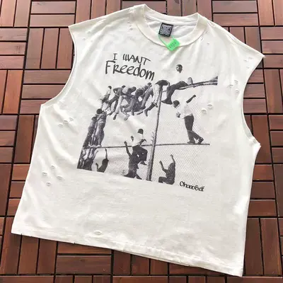 ¥~109 CHOOOSELF VEST 55052917 (im 185CM 70KG iwear size M in the photo)