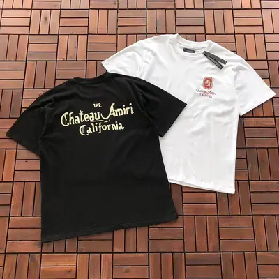 ¥~79 AMIRI T-SHIRT 77053102 (im 185CM 70KG iwear size M in the photo)