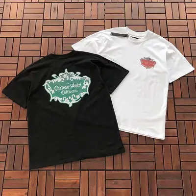 ¥~79 AMIRI T-SHIRT 77053107 (im 185CM 70KG iwear size M in the photo)