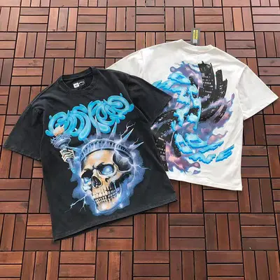 WHITE￥~99 BLACK￥~109 GODSPEED T-SHIRT 55053103 (im 185CM 70KG iwear size S in the photo)