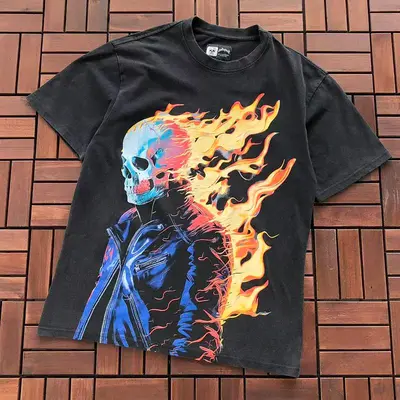 ￥~109 GODSPEED T-SHIRT 55053141 (im 185CM 70KG iwear size S in the photo)