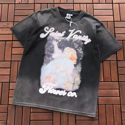 ￥~135 VINTAGE T-SHIRT 55053137 (im 185CM 70KG iwear size L in the photo)