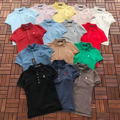 ￥~115 RA🔥PH🔥AU🔥EN T-SHIRT POLO WOMAN 66053101