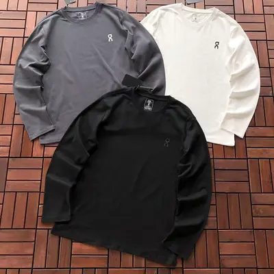 ￥~95 ON RU🔥🔥I🔥G LONG-SLEEVE 66053113 (im 185CM 80KG iwear size L in the photo)