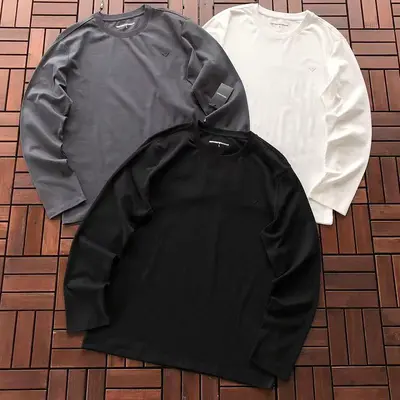 ￥~95 E🔥P🔥R🔥🔥 A🔥M🔥N🔥LONG-SLEEVE 66053114 (im 185CM 80KG iwear size L in the photo)