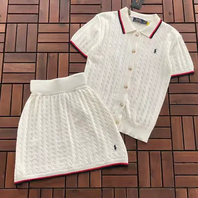 ￥~125 RA🔥PH🔥AU🔥EN T-SHIRT POLO SHORT SKIRT SWEATER WOMAN 77053130