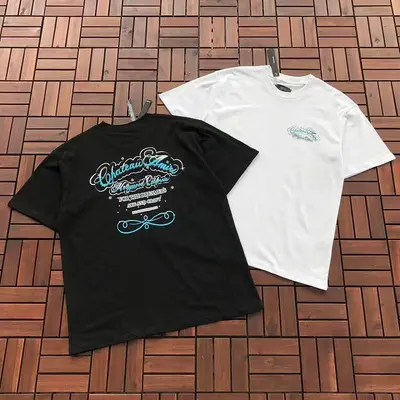 ￥~79 AMIRI T-SHIRT 77053105 (im 185CM 70KG iwear size M in the photo)