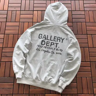 ￥ ~ 159 GALLERY DEPT HOODIE 55053148 (im 185CM 70KG iwear size S in the photo)