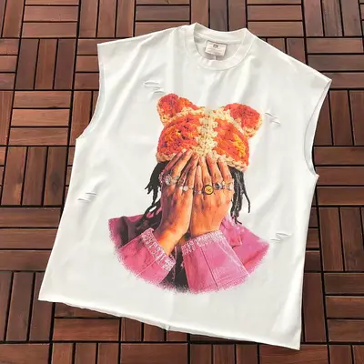 ￥~109 VINTAGE VEST 55053117 (im 185CM 70KG iwear size M in the photo)