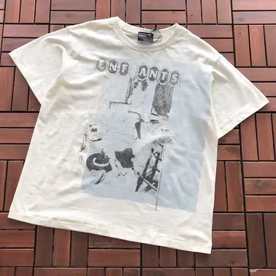 ￥~86 E.R.D T-SHIRT 77053114 (im 185CM 70KG iwear size M in the photo)
