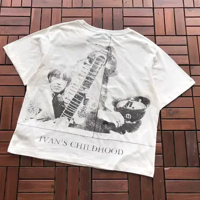 ￥~95 E.R.D T-SHIRT 77053112 (im 185CM 70KG iwear size M in the photo)