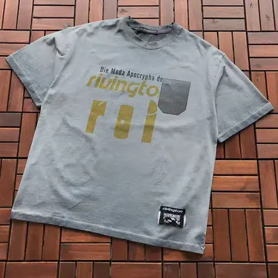 ￥~99 RRR123 T-SHIRT 77053113 (im 185CM 70KG iwear size M in the photo)