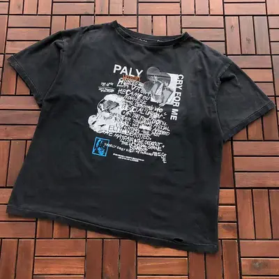￥~95 VINTAGE T-SHIRT 77053116 (im 185CM 70KG iwear size M in the photo)