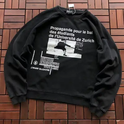 ￥~135 E.R.D SWEATER 77053119 (im 185CM 70KG iwear size M in the photo)
