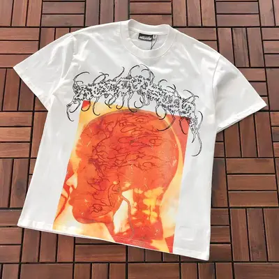 ¥~99 HELLSTAR T-SHIRT 55053132 (im 185CM 70KG iwear size S in the photo)