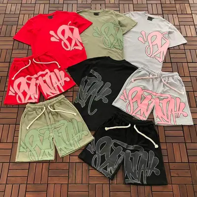 TOP ¥~ 99 PANTS ¥~ 115 SYNA T-SHIRT SHORTS 55053150 (im 185CM 70KG iwear size M in the photo)