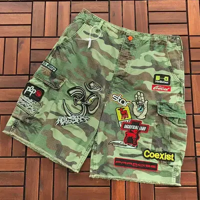 ¥~419 HELLSTAR SHORTS 55053164 (im 185CM 70KG iwear size M in the photo)