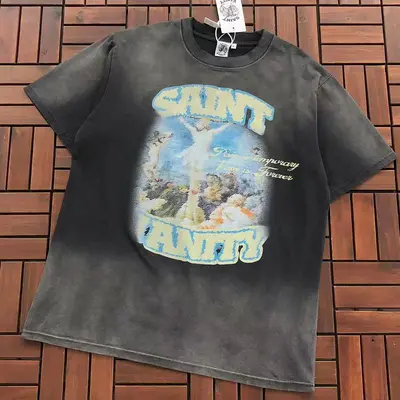 ¥~135 VINTAGE T-SHIRT 55053145 (im 185CM 70KG iwear size XL in the photo)