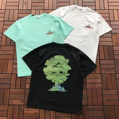¥~95 B🔥RB🔥RRY T-SHIRT 77060102 (im 185CM 70KG iwear size S in the photo)