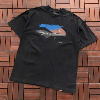 ¥~109 REPRESENT T-SHIRT 77060130 (im 185CM 70KG iwear size XL in the photo)