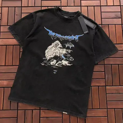¥~109 REPRESENT T-SHIRT 77060127 (im 185CM 70KG iwear size S in the photo)