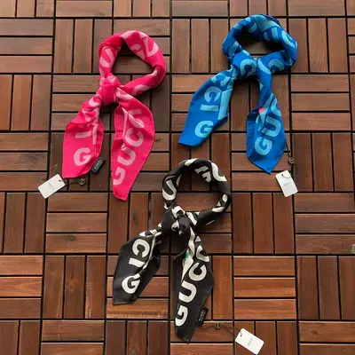 ￥~56 G🔥C🔥I SCARF (长87CM*宽87CM) 55060186