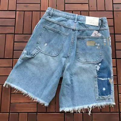 ￥~169 GALLERY DEPT SHORTS JEANS 55053184