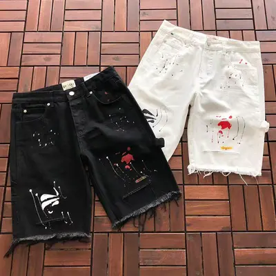 ￥~169 GALLERY DEPT SHORTS JEANS 55053185