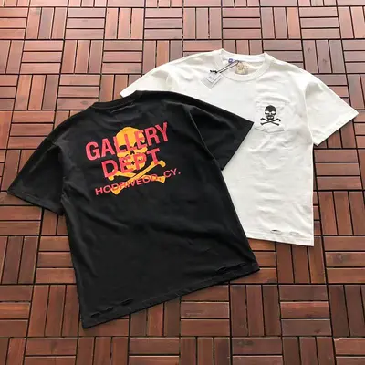 ￥~105 GALLERY DEPT T-SHIRT 55060119 (im 185CM 70KG iwear size S in the photo)