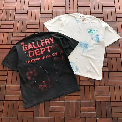 ￥~115 GALLERY DEPT T-SHIRT 55060121 (im 185CM 70KG iwear size S in the photo)