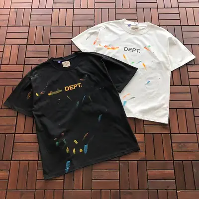 ￥~109 GALLERY DEPT T-SHIRT 55060120 (im 185CM 70KG iwear size S in the photo)