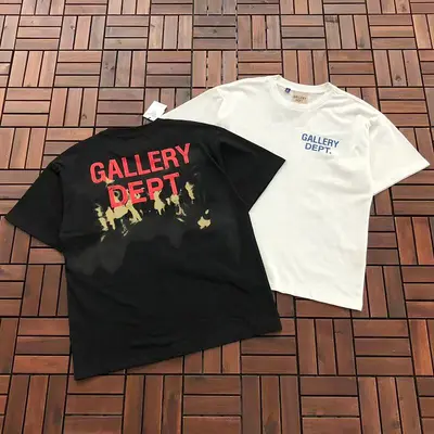 ￥~115 GALLERY DEPT T-SHIRT 55060188 (im 185CM 70KG iwear size S in the photo)
