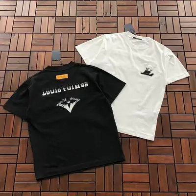 ￥~129 L🔥T-SHIRT 77060123 (im 185CM 70KG iwear size S in the photo)
