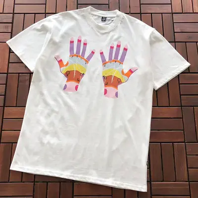 ￥~79 PATTA T-SHIRT 77060134 (im 185CM 70KG iwear size M in the photo)
