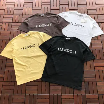 ￥~119 L🔥E🔥🔥 T-SHIRT 55060105 (im 185CM 70KG iwear size M in the photo)
