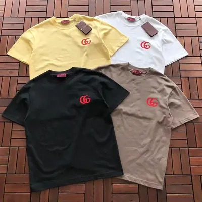 ￥~119 G🔥C🔥I T-SHIRT 55060101 (im 185CM 70KG iwear size M in the photo)