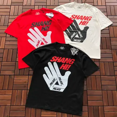 ￥~89 P🔥LA🔥E T-SHIRT 55060236 (im 185CM 70KG iwear size L in the photo)