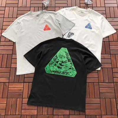 ￥~89 P🔥LA🔥E T-SHIRT 55060242 (im 185CM 70KG iwear size L in the photo)