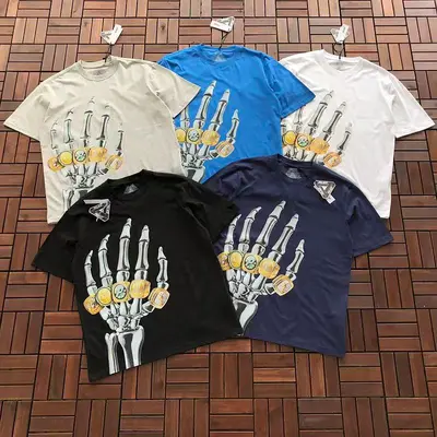 ￥~89 P🔥LA🔥E T-SHIRT 55060207 (im 185CM 70KG iwear size L in the photo)