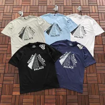 ￥~89 P🔥LA🔥E T-SHIRT 55060204 (im 185CM 70KG iwear size L in the photo)