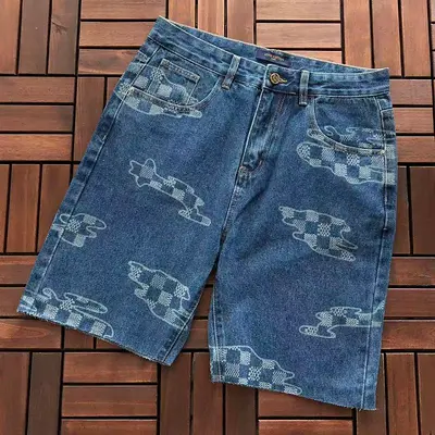 ￥~175 L🔥 SHORTS JEANS 55060274 (im 185CM 70KG iwear size 32 in the photo)